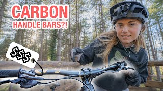 CARBON OR ALUMINIUM HANDLE BARS? WHAT IS BETTER?