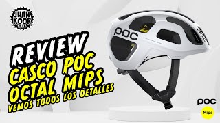 REVIEW | CASCO  POC OCTAL MIPS  Protección y...