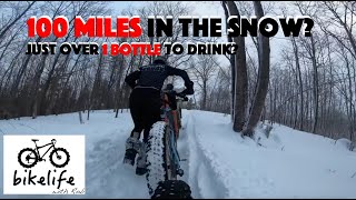 100 Mile Fat Bike Ride in the Snow - What I...