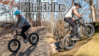 Qlife Racer 20' Fat Ebike Test!