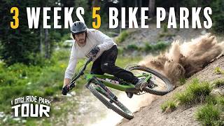 ‘I Only Ride Park’ BC Mountain Bike Tour...