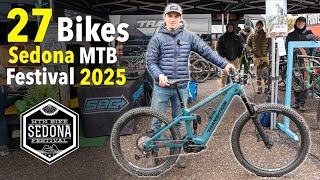 27 Bike Checks from the SEDONA MTB FESTIVAL!...
