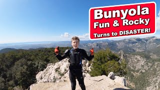 Insane Riding In Bunyola Turned To A Disaster!...
