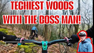 SHOWING THE ORBEA BOSS MAN THE NEW LOCAL