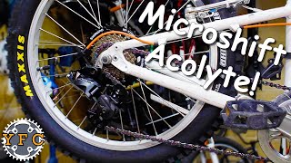 Best Drivetrain for a Kids Bike! - microSHIFT...