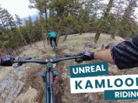 ANOTHER UNREAL KAMLOOPS RIDING ZONE! - PINEVIEW