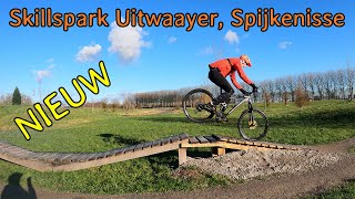 MTB Skillspark Uitwaayer,Spijkenisse