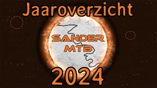 Sander MTB Jaaroverzicht 2024
