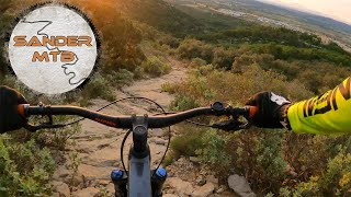 Mountainbiken in het buitenland is toch wel...
