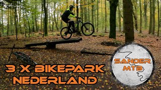 3 X Bikepark in Nederland