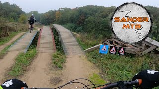 Marieke in bike park Mook!