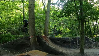 Weer als iets betere mtb-er bij MTB Middenberm...