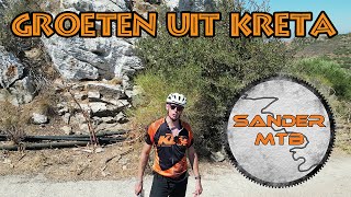 De groeten vanaf Kreta!