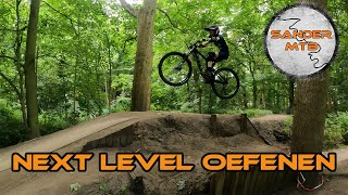 Een stapje verder op MTB Middenberm.