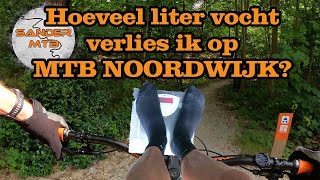 Hoeveel liter vocht verlies ik op MTB Noordwijk?