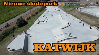 Nieuw skatepark Katwijk
