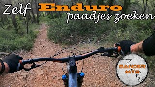 Mtb avontuur Frankrijk #5 || Paadjes zoeken en...