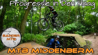 MTB Middenberm || Zoveel progressie geboekt...