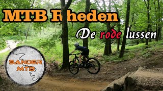 MTB route Rheden || De rode lussen
