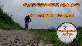 Weer een beetje MTB skills verbetert!