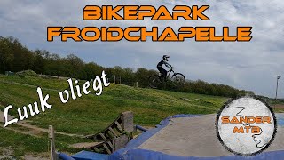 Bikepark Froidchapelle, België.