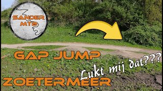 MTB Zoetermeer.... Gap jump(je)