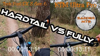 Hardtail vs Fully
