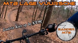 MTB route Lage Vuursche || Laatste rit op mijn...