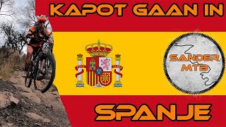 MTB in Spanje!