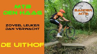 MTB Den Haag || Zoveel drops en jumps.