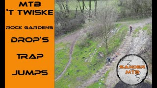 MTB Landsmeer, 't Twiske, Zanddijk.