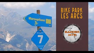 VTT/MTB Full down hill mountainbike track...