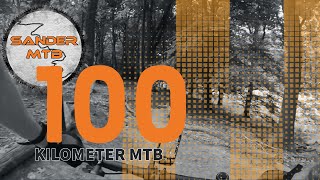 Mijn 100 kilometer mountainbike rit.
