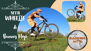 MTB Wheelie & Bunny Hop || Oefenen en...
