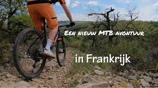 MTB Frankrijk || Een prachtige route! || 4K