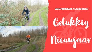 GELUKKIG NIEUWJAAR vanuit MTB Bikepark Vlaardingen
