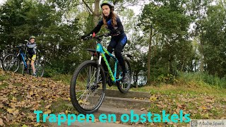Mountainbiken || Trappen en dropjes in Katwijk