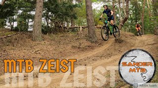 MTB Zeist || Denise heeft last van wortels || 4K