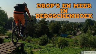 MTB Bergschenhoek || route en skills park || 4K