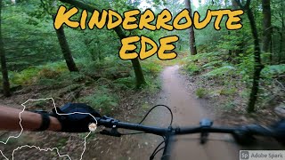 MTB Ede || De hele kinderroute met...