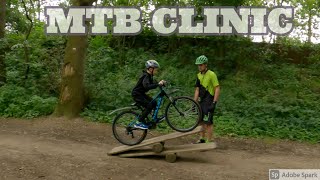 Ouder-kind MTB clinic Velp