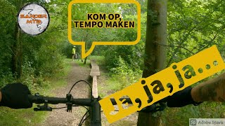 MTB Route Vlaardingen || Wat een route! || 4K