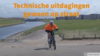 MTB || Zoeken naar technische uitdagingen op...