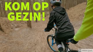 MTB Route Schoorl || Hoe ik mijn gezin op...