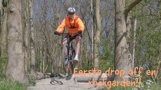 MTB Route Zoetermeer || Eerste keer drop off...