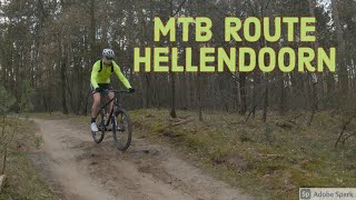 MTB Route Hellendoorn | Paarse route
