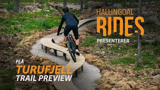 Trail preview - Turufjell Bike Park, Flå i...