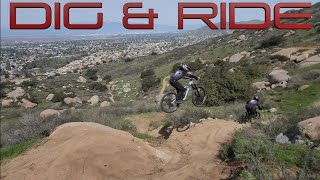 DIG and RIDE Day at GNARCO (Building Wreckless...
