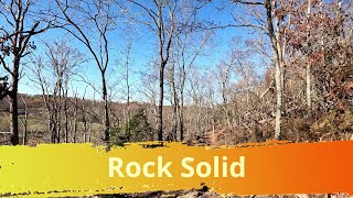 Rock Solid Trail, Coler MTB Preserve, Bentonville