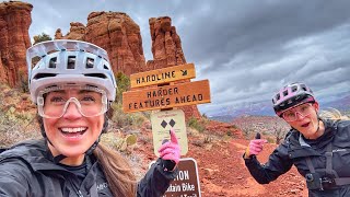 Sedona's Newest Double Black MTB trail | Hardline
